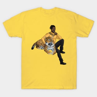 Golden Jaguar T-Shirt